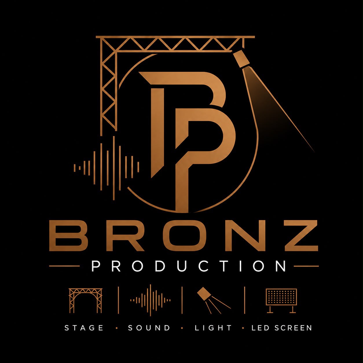 Bronz Production – profesionalna tehnička oprema za evente